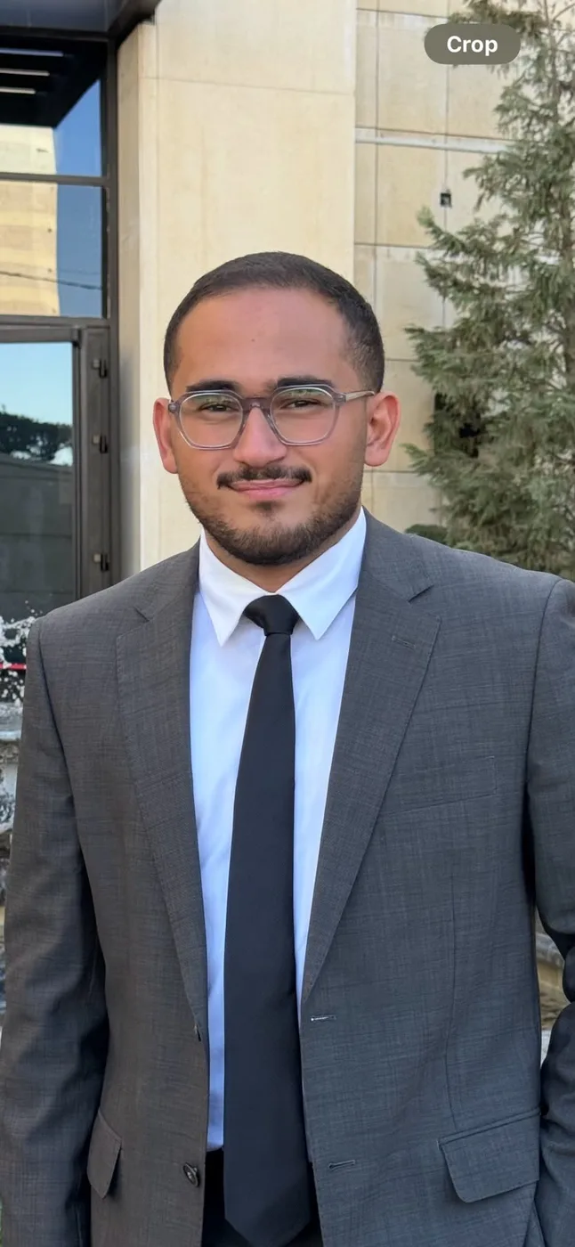 Portrait of Walid Nasif
